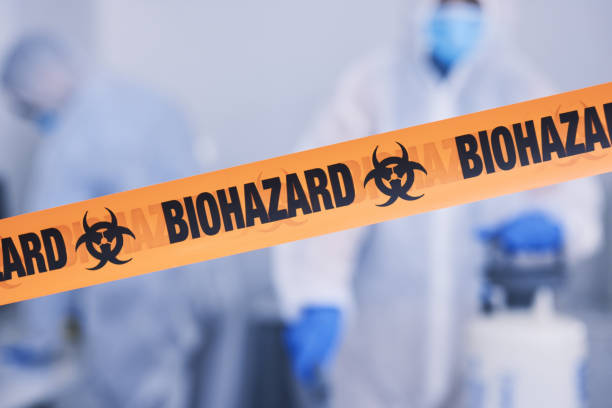 Professional Biohazard technician working in Sandia, TX